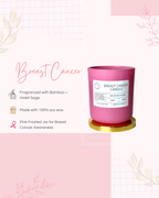 Marcella Candles - Breast Cancer Awareness Candle