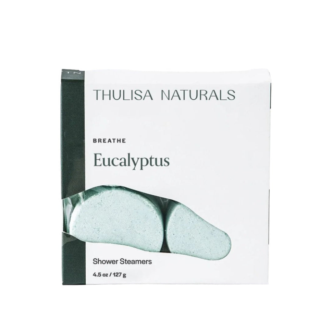 Thulisa Naturals - Breathe Eucalyptus Shower Steamers