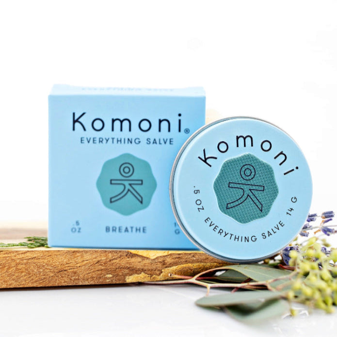Komoni - Breathe Everything Salve
