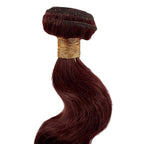 Private Label - Burgundy Body Wave 100% Human Hair Bundles