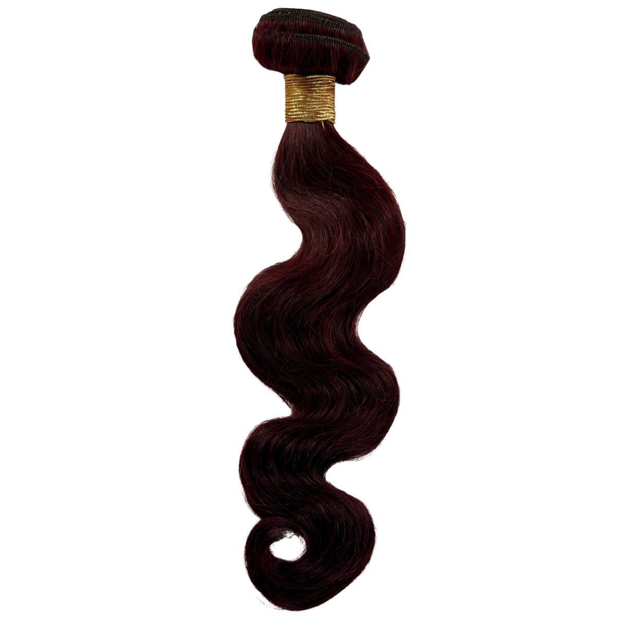 Private Label - Burgundy Body Wave 100% Human Hair Bundles