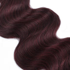 Private Label - Burgundy Body Wave 100% Human Hair Bundles