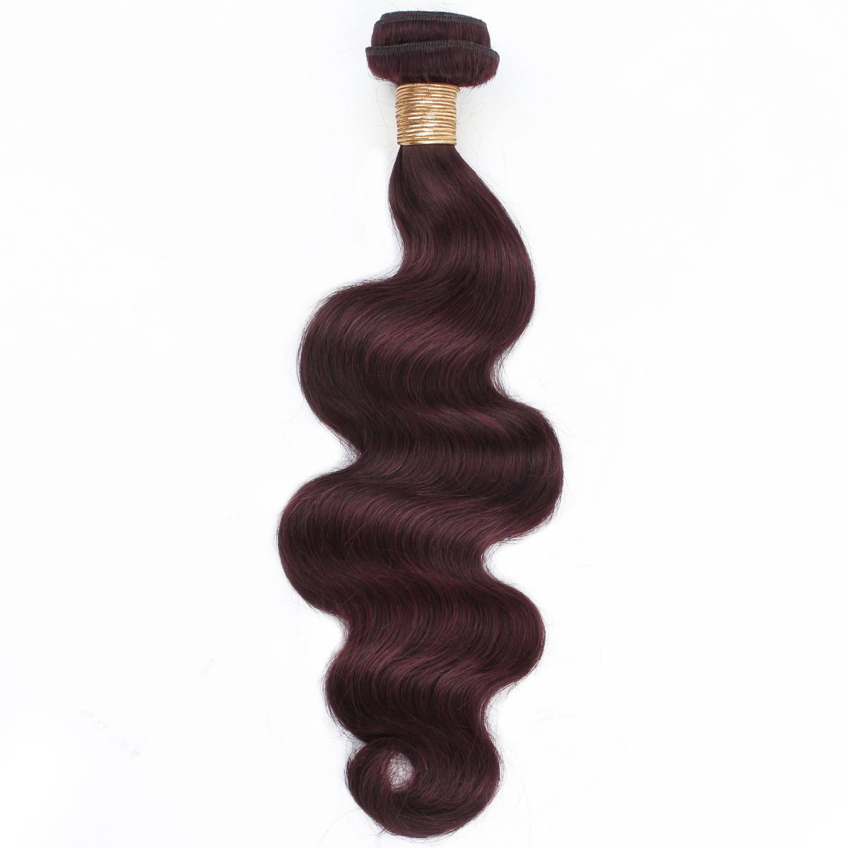 Private Label - Burgundy Body Wave 100% Human Hair Bundles