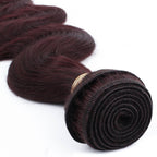 Private Label - Burgundy Body Wave 100% Human Hair Bundles