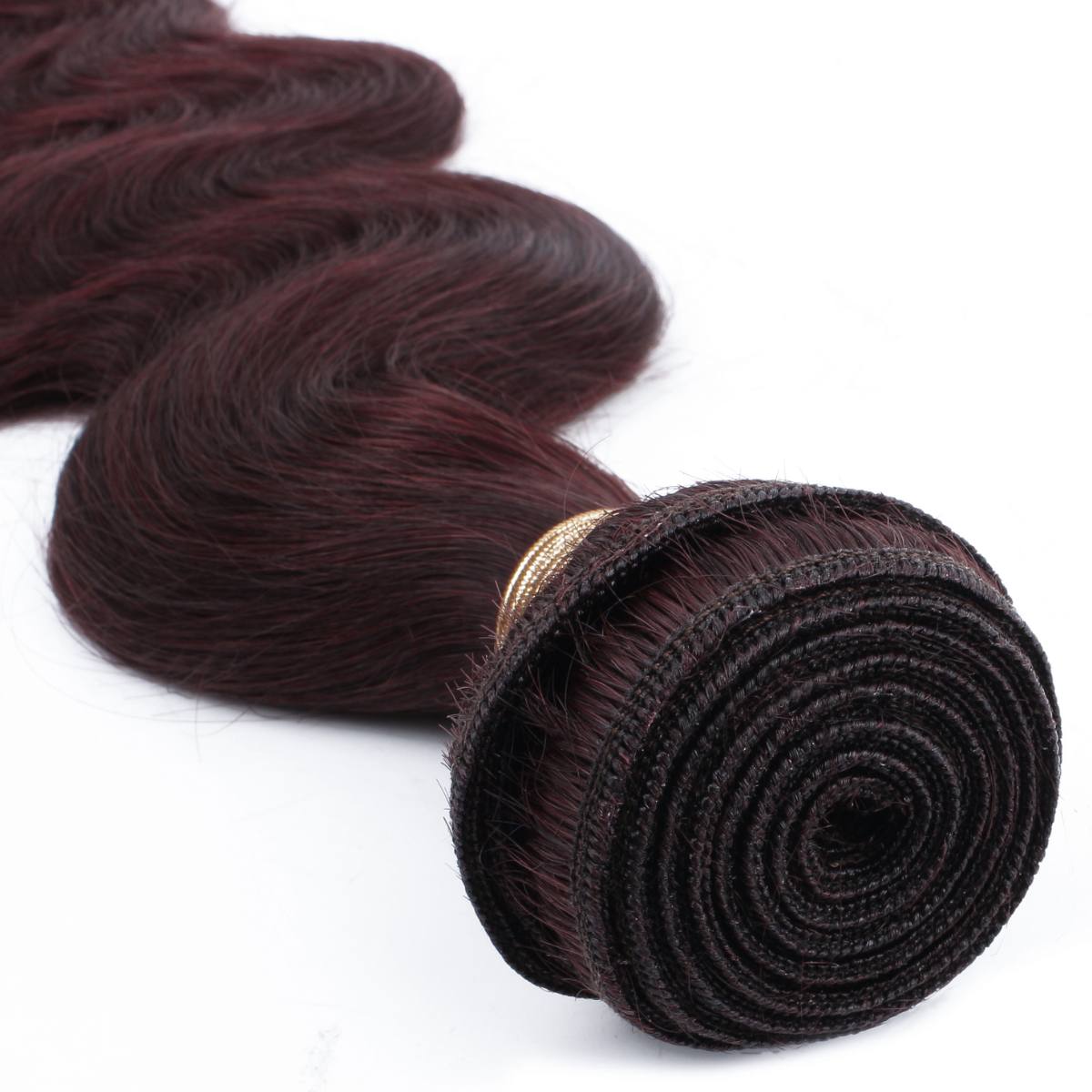 Private Label - Burgundy Body Wave 100% Human Hair Bundles