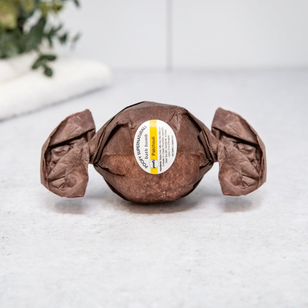 Poofy Organics - Patchouli Bath Bomb