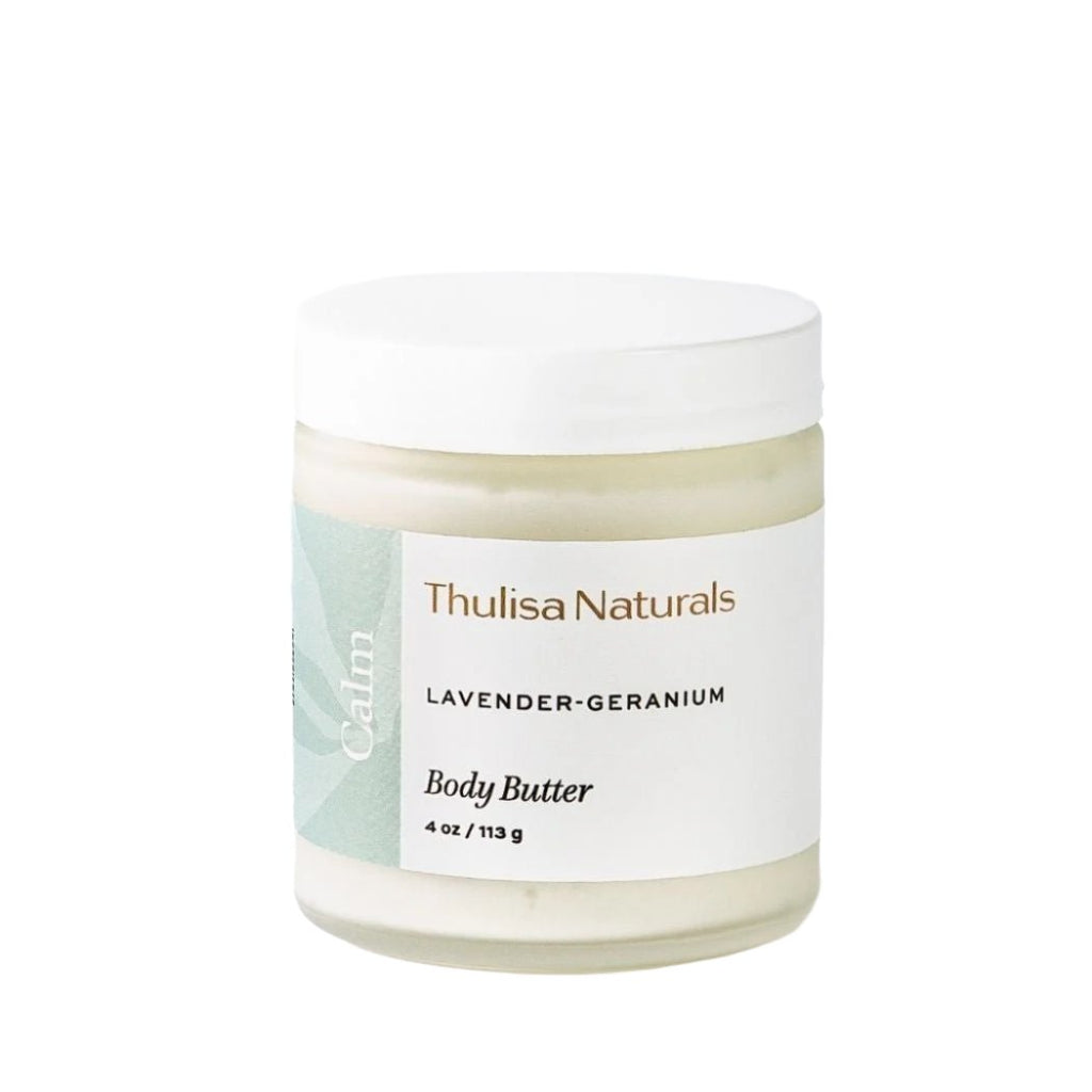 Thulisa Naturals - Calm Lavender Geranium Body Butter