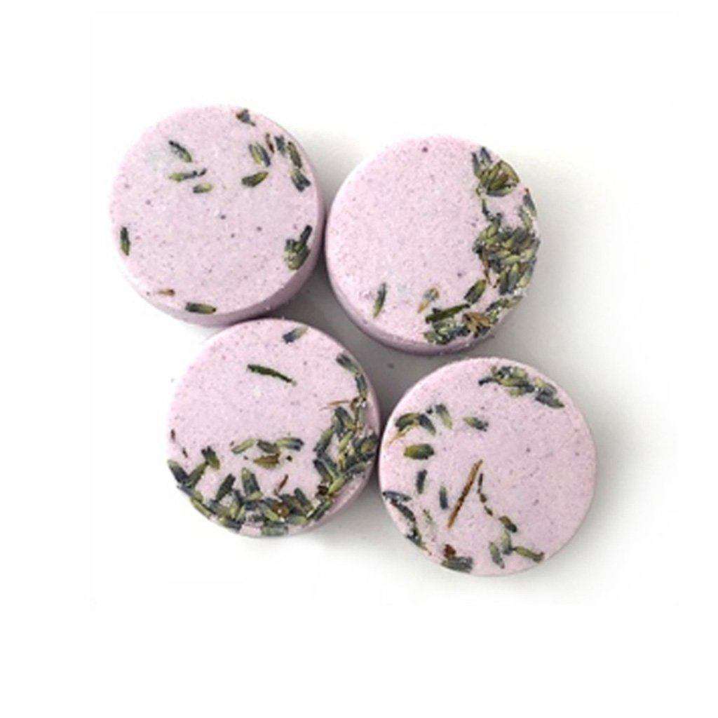 Thulisa Naturals - Calm Lavender Geranium Shower Steamers - 4 Pack