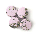 Thulisa Naturals - Calm Lavender Geranium Shower Steamers - 4 Pack