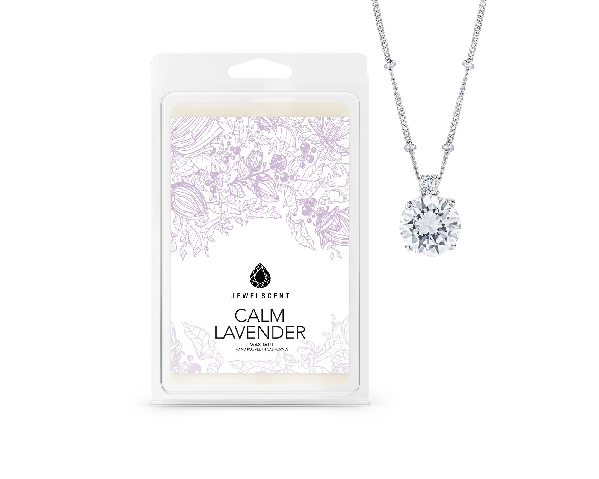 JewelScent - Calm Lavender Jewelry Wax Tart