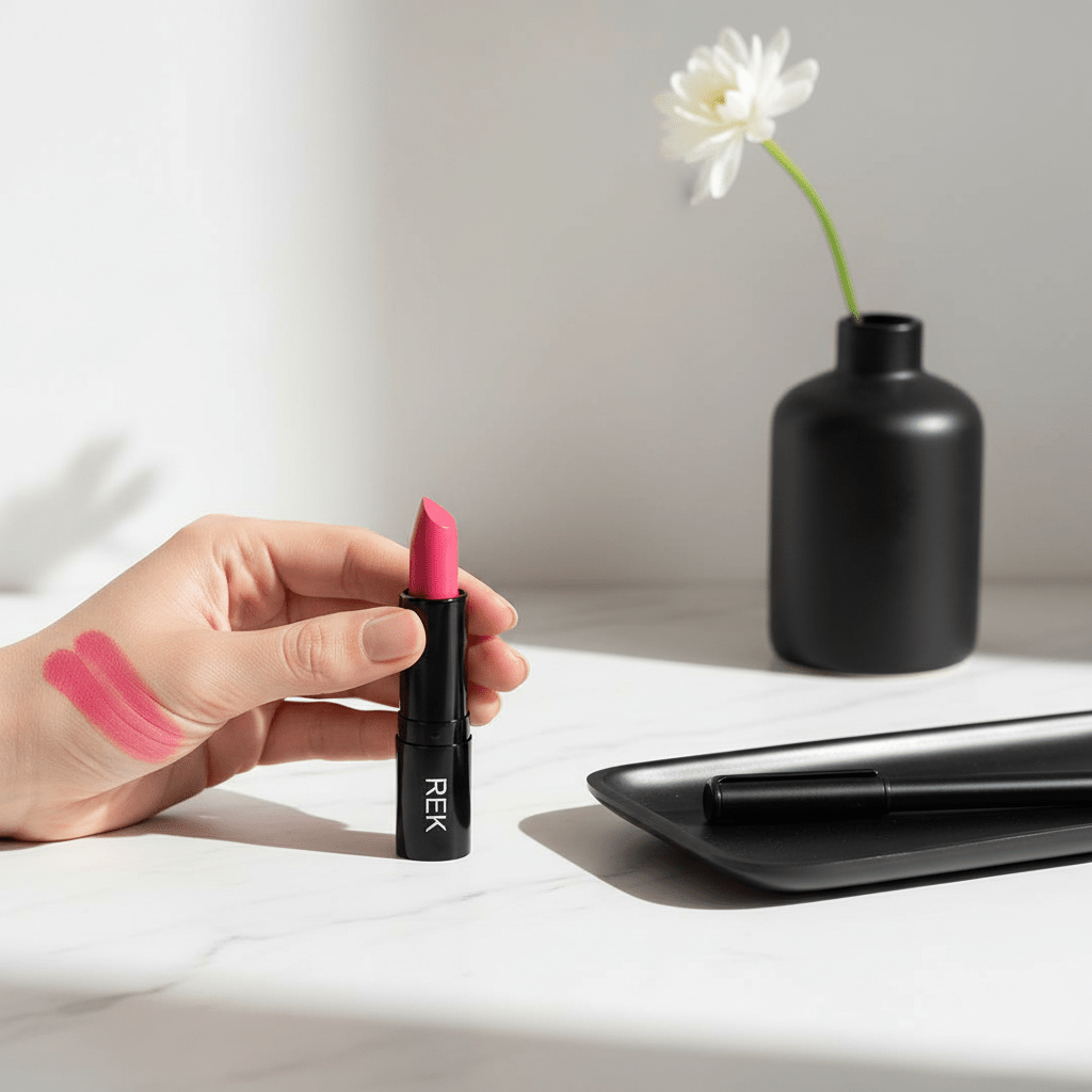 REK Cosmetics - Carmen | Luxury Matte Lipstick