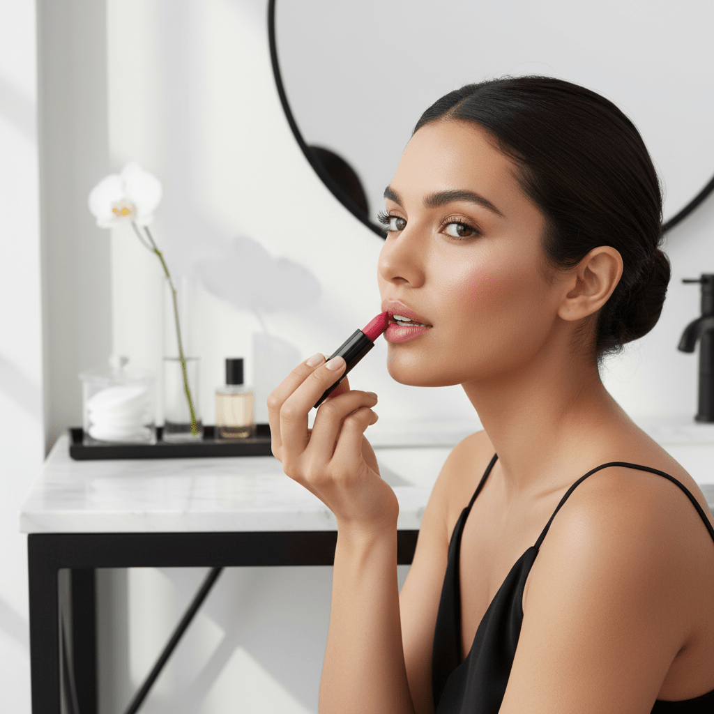 REK Cosmetics - Carmen | Luxury Matte Lipstick