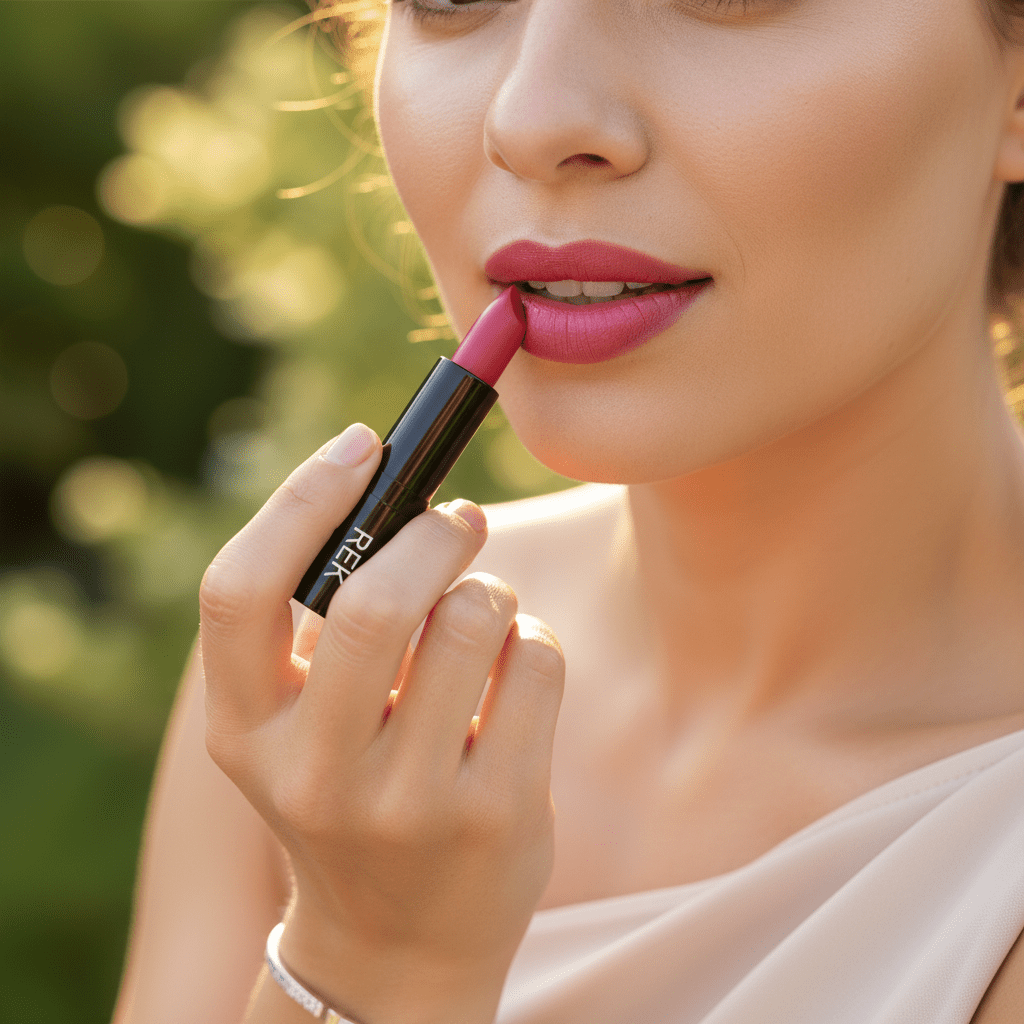 REK Cosmetics - Carmen | Luxury Matte Lipstick