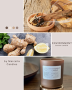 Marcella Candles - Palo Santo Candle - Environment Awareness