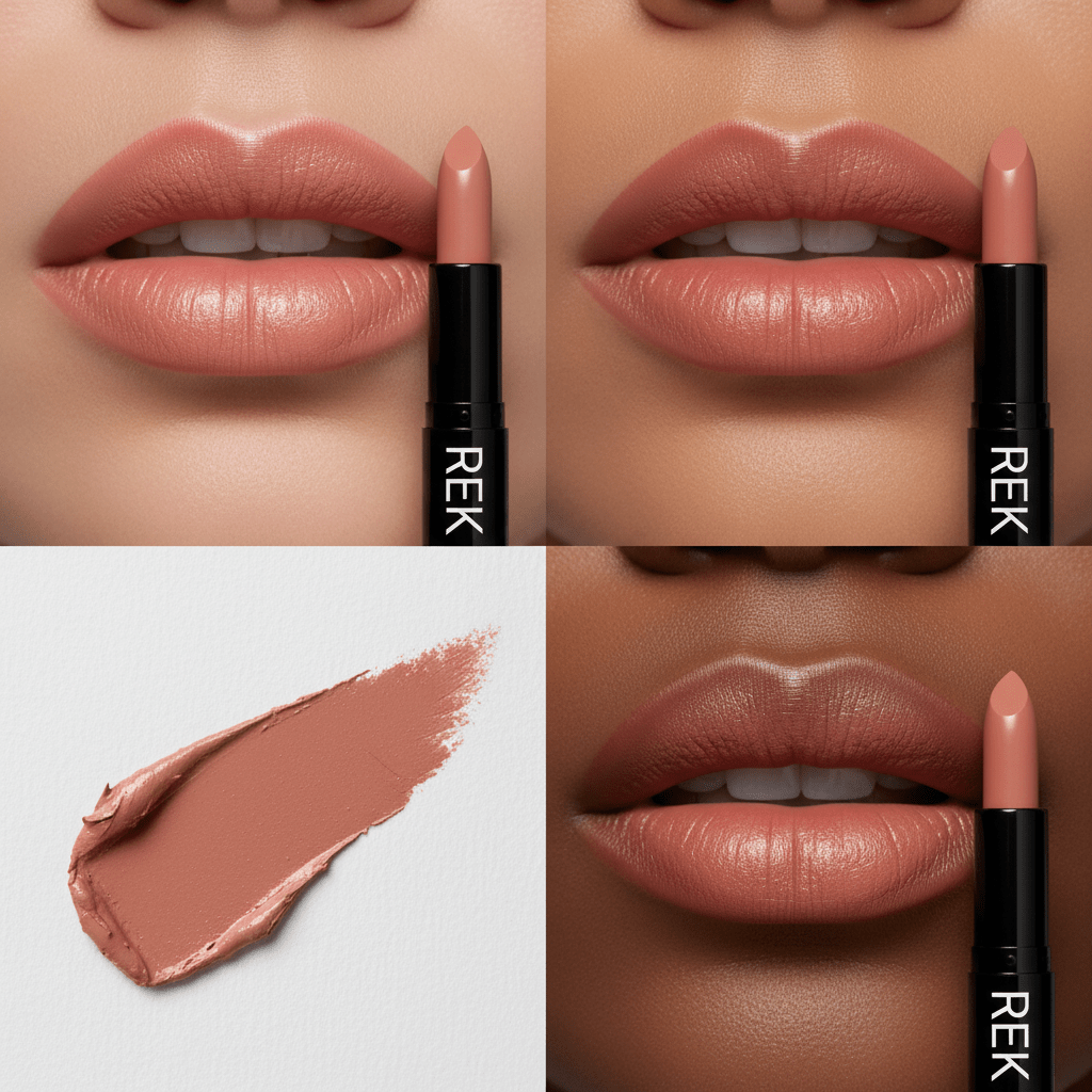 REK Cosmetics - Chrissy | Luxury Matte Lipstick