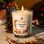 JewelScent - Cinnamon Cream 18oz Home Jewelry Candle