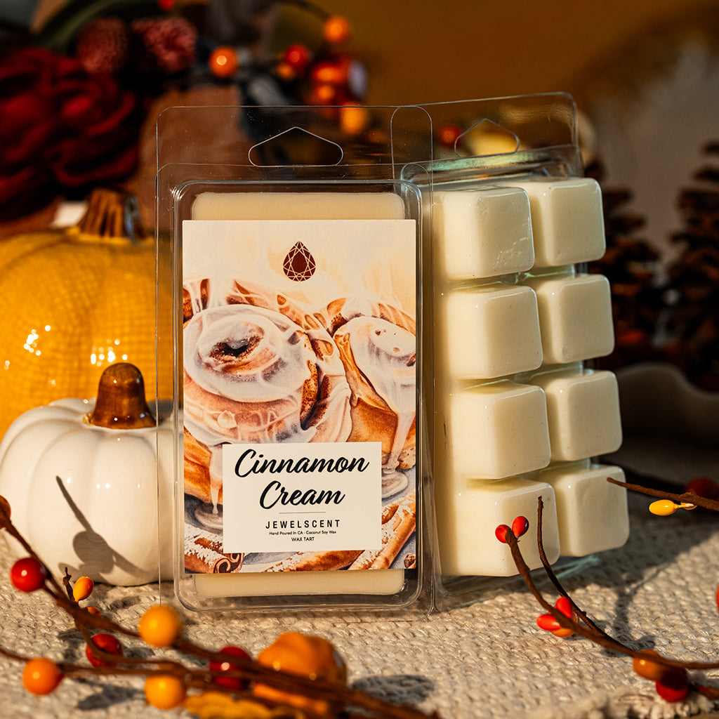 JewelScent - Cinnamon Cream Jewelry Wax Tart