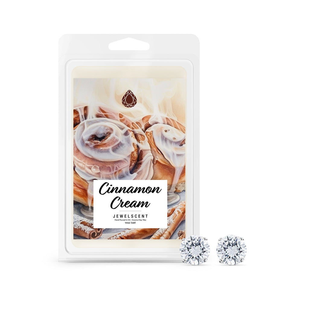 JewelScent - Cinnamon Cream Jewelry Wax Tart