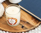 JewelScent - Sinfully Cinnamon 10oz Signature Jewelry Candle