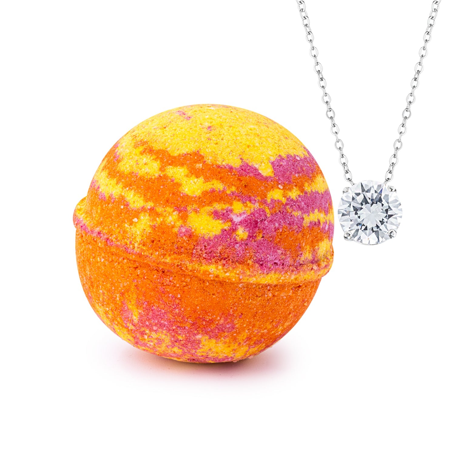 JewelScent - Citrus Squeeze Jewelry Bath Bomb