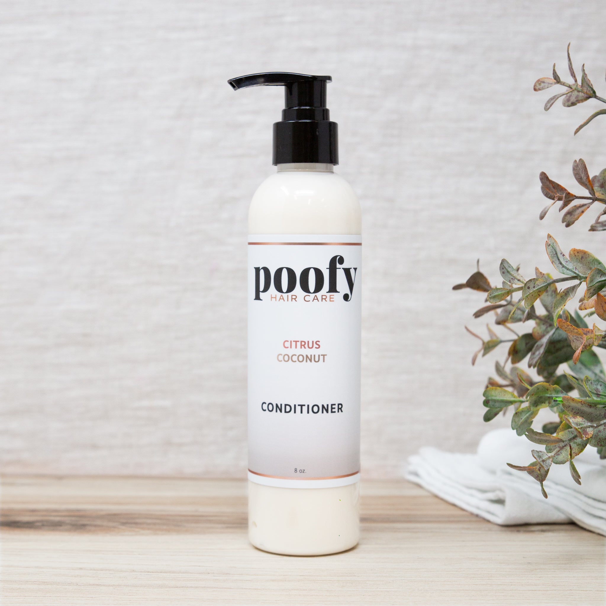 Poofy Organics - Citrus Coconut Conditioner