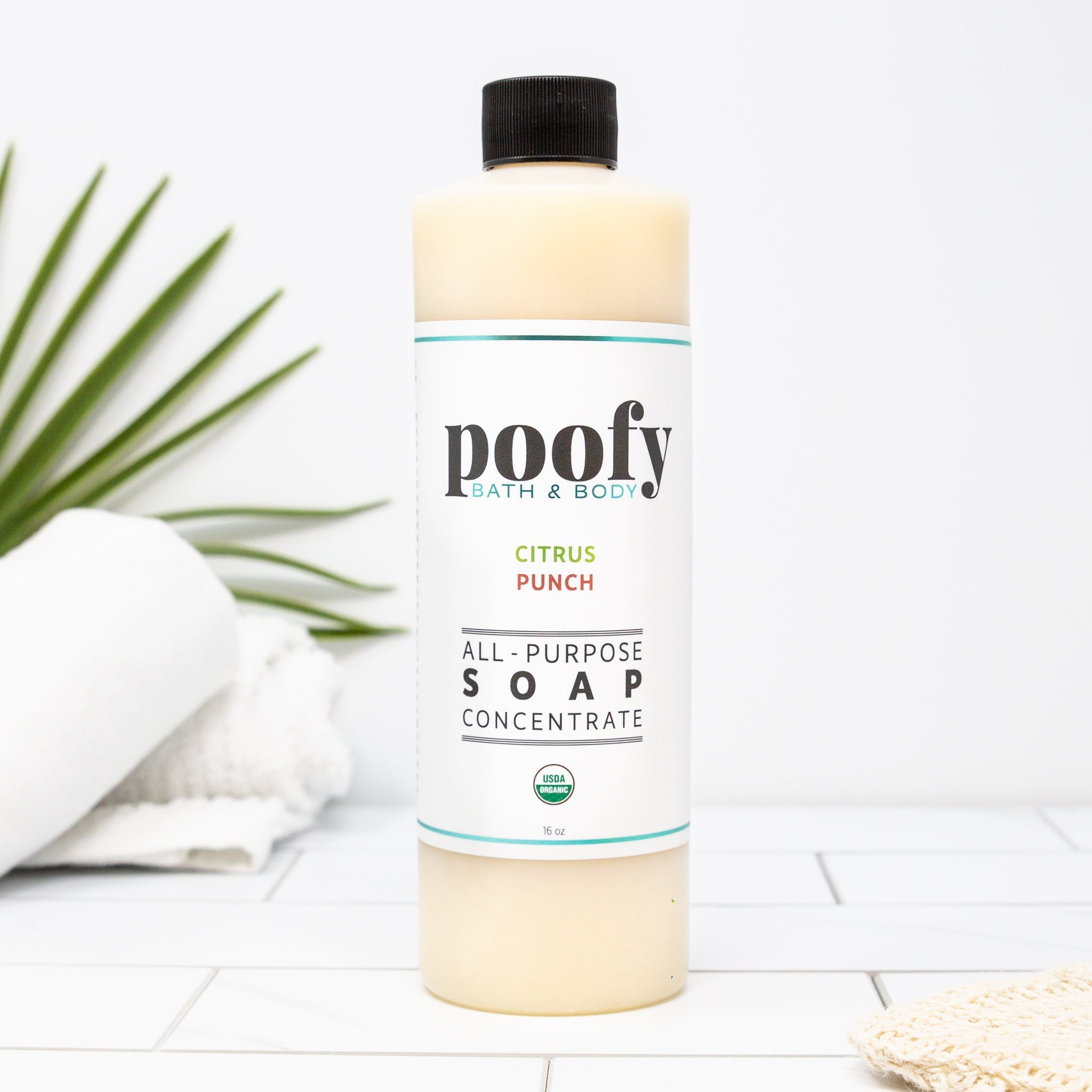 Poofy Organics - Citrus Punch All-Purpose SOAP Concentrate Organic