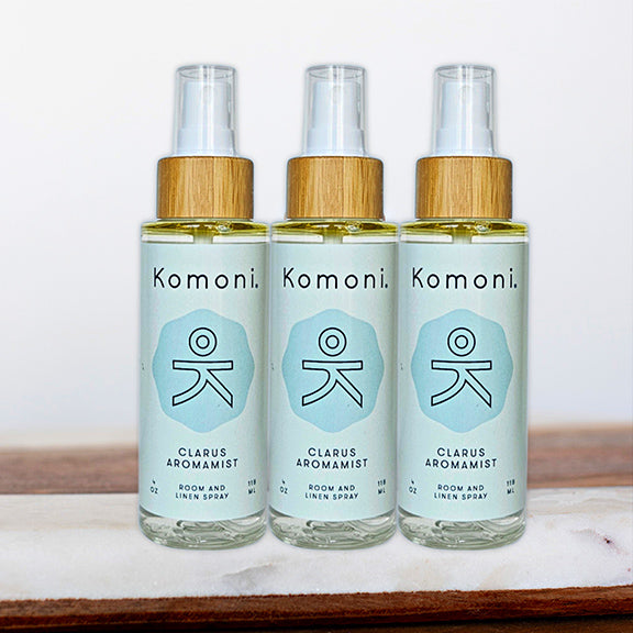 Komoni - Clarus Aromamist - Body, Room &  Linen Spray