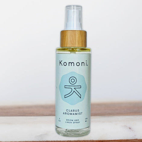 Komoni - Clarus Aromamist - Body, Room &  Linen Spray