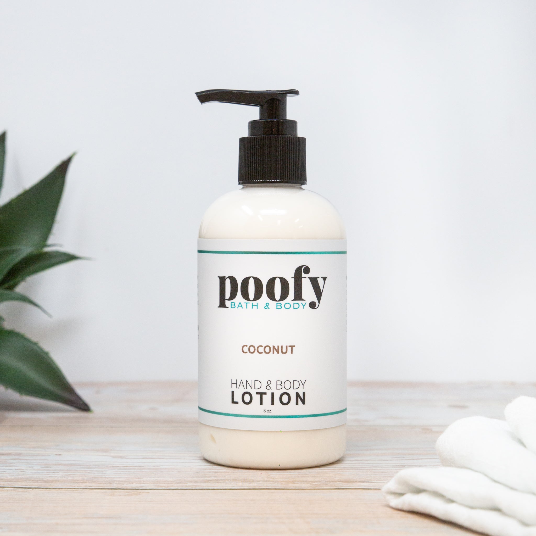 Poofy Organcis - Coconut Hand & Body Lotion