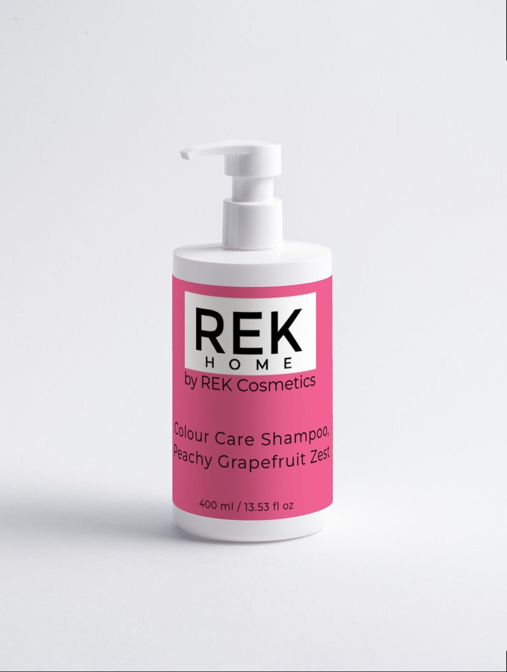 REK Cosmetics - Colour Care Shampoo – Peachy Grapefruit Zest