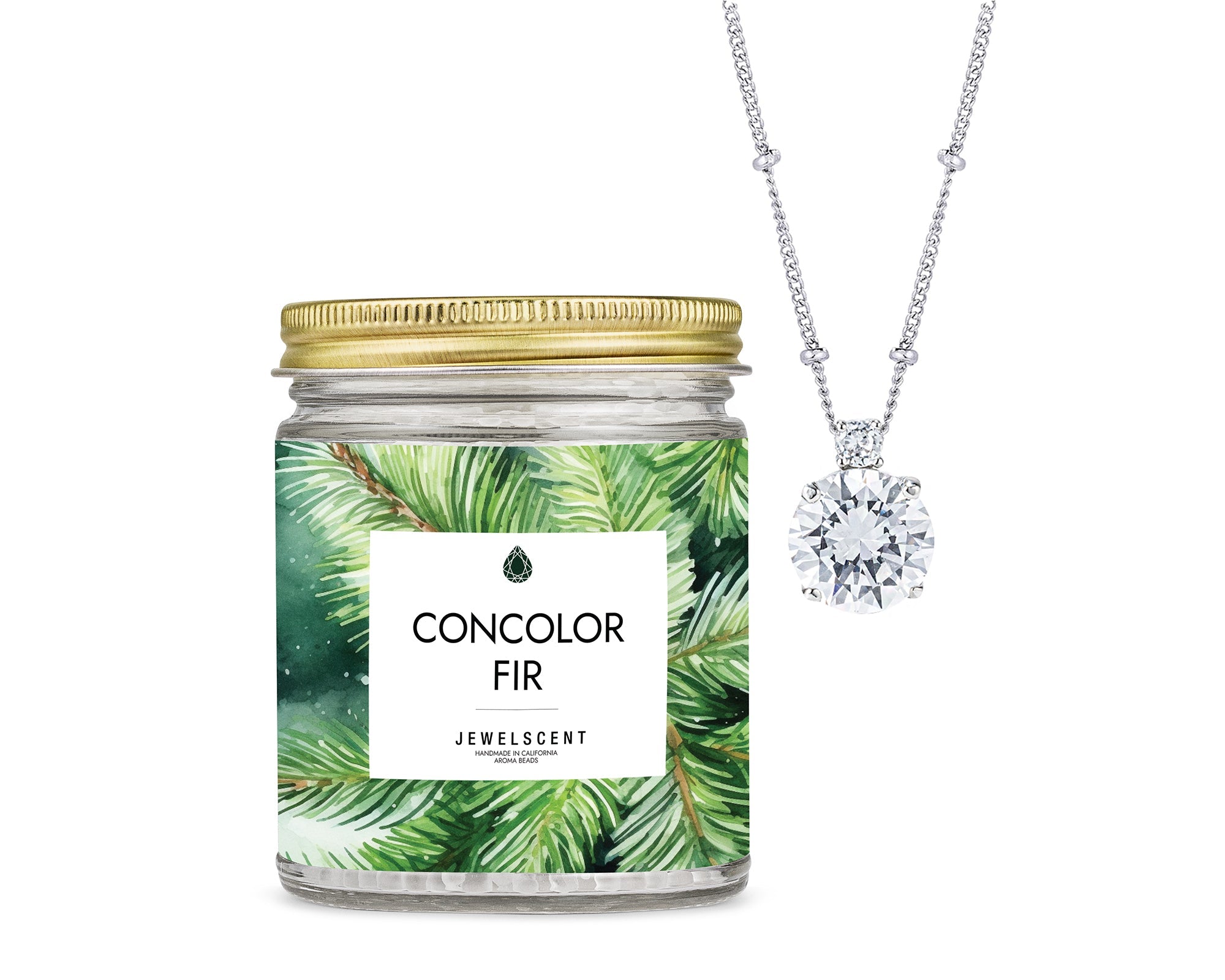 JewelScent - Concolor Fir Jewelry Aroma Beads