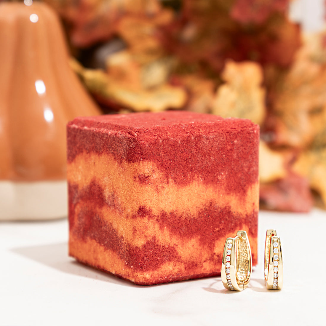 JewelScent - Cranberry Glaze Jewelry Shower Steamer