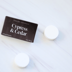 Thulisa Naturals - Made for Men Cypress Cedar Shower Steamer Duo