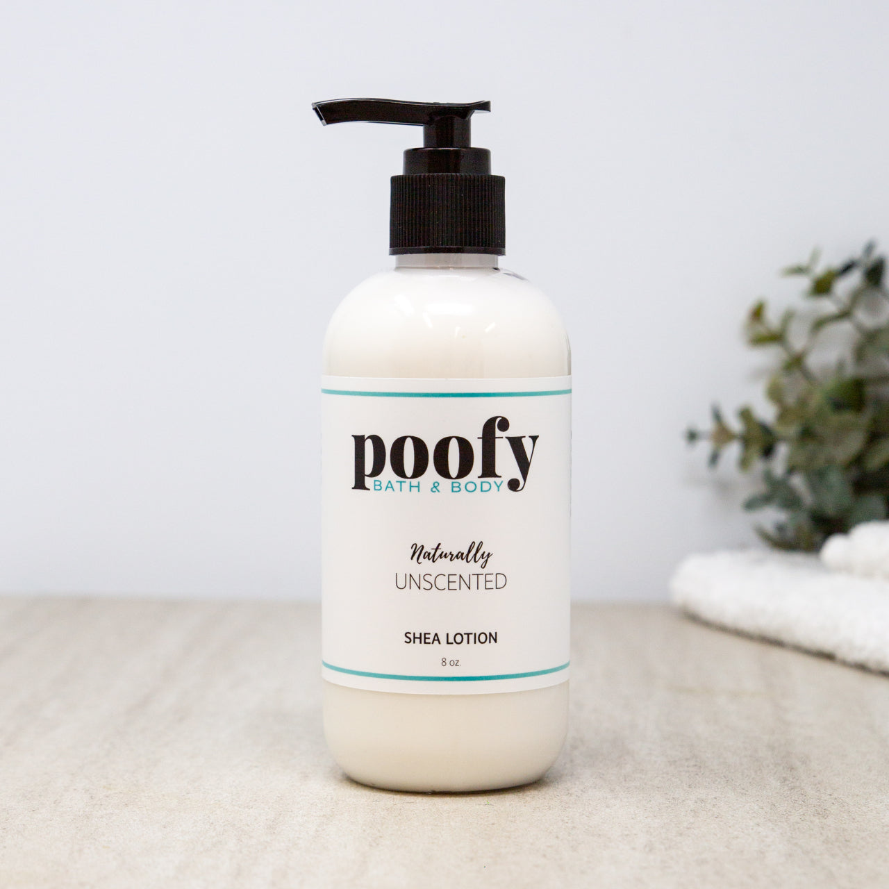 Poofy Organics - Naturally Unscented SHEA Lotion