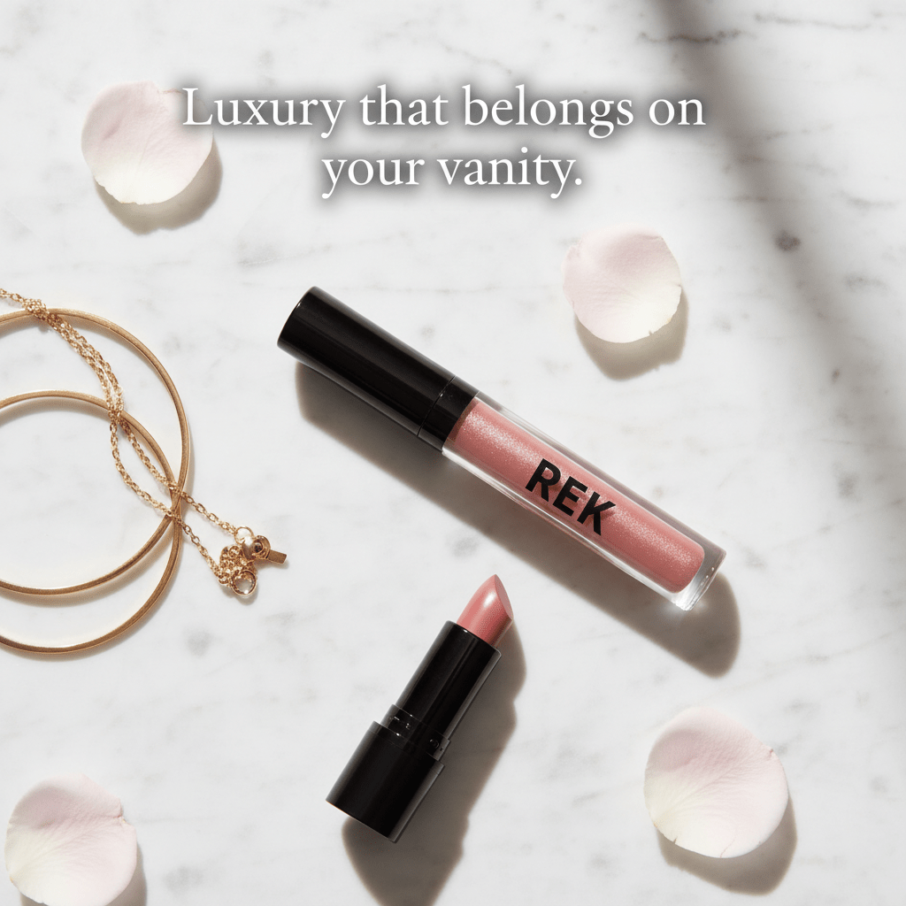 REK Cosmetics - Dainty | Plumping Gloss