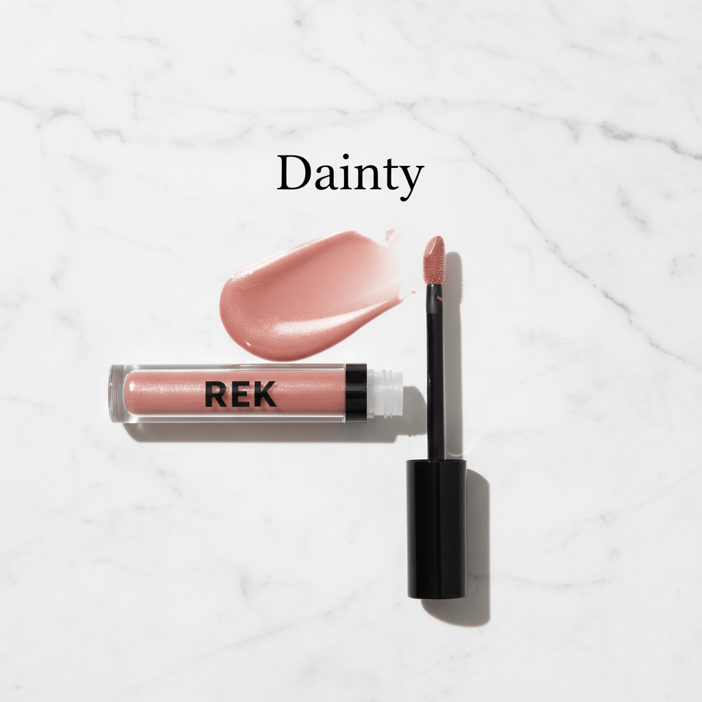 REK Cosmetics - Dainty | Plumping Gloss