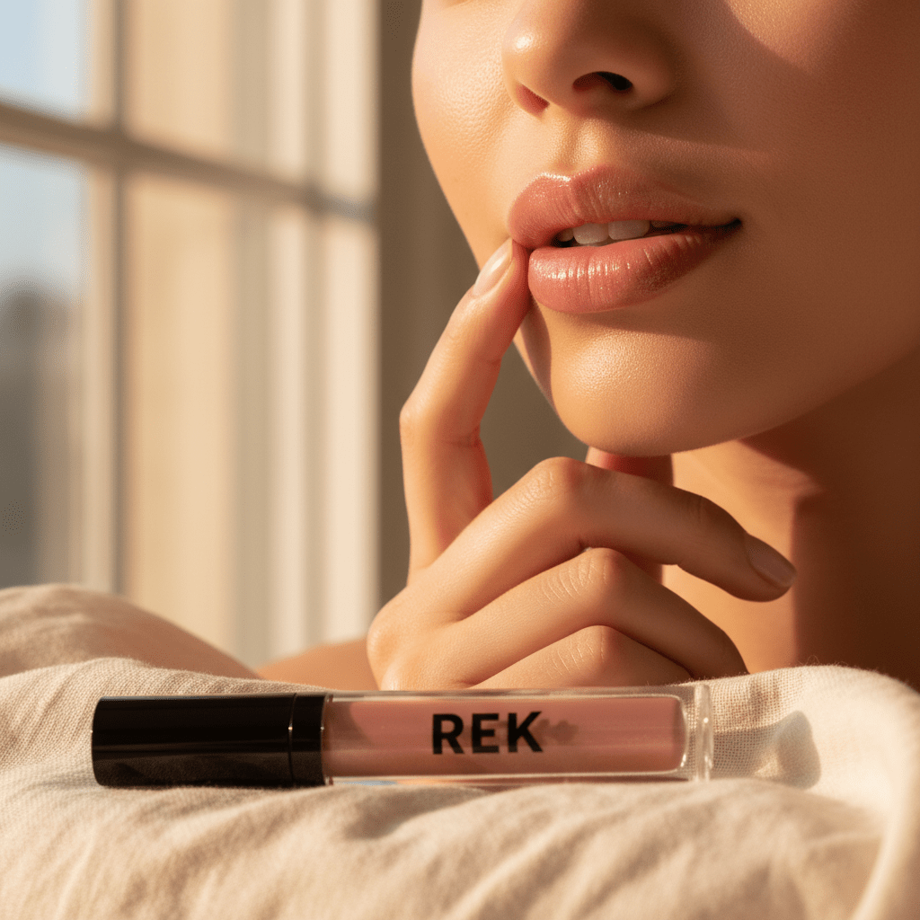 REK Cosmetics - Dainty | Plumping Gloss