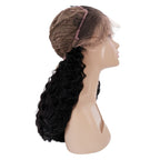 Private Label - Deep Wave 13x4 Transparent Lace Front Human Hair Wig