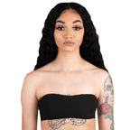 Private Label - Deep Wave 13x4 Transparent Lace Front Human Hair Wig