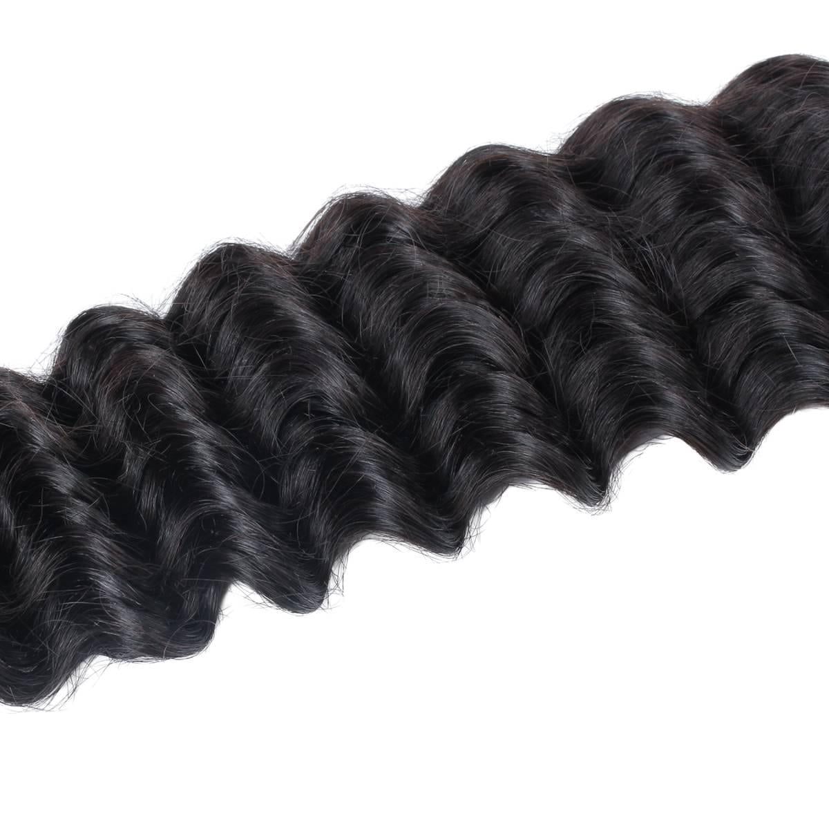 Private Label - Deep Wave 100% Human Hair Bundles