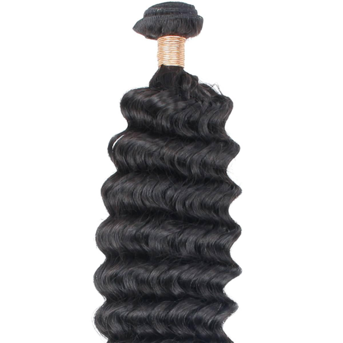 Private Label - Deep Wave 100% Human Hair Bundles
