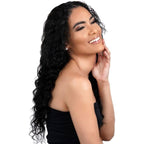 Private Label - Deep Wave U Part 100% Human Hair Wig 10”-22”