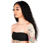 Private Label - Deep Wave 13x4 Transparent Lace Front Human Hair Wig