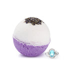 JewelScent - Dreamy Lavender 10oz Jewelry Bath Bomb