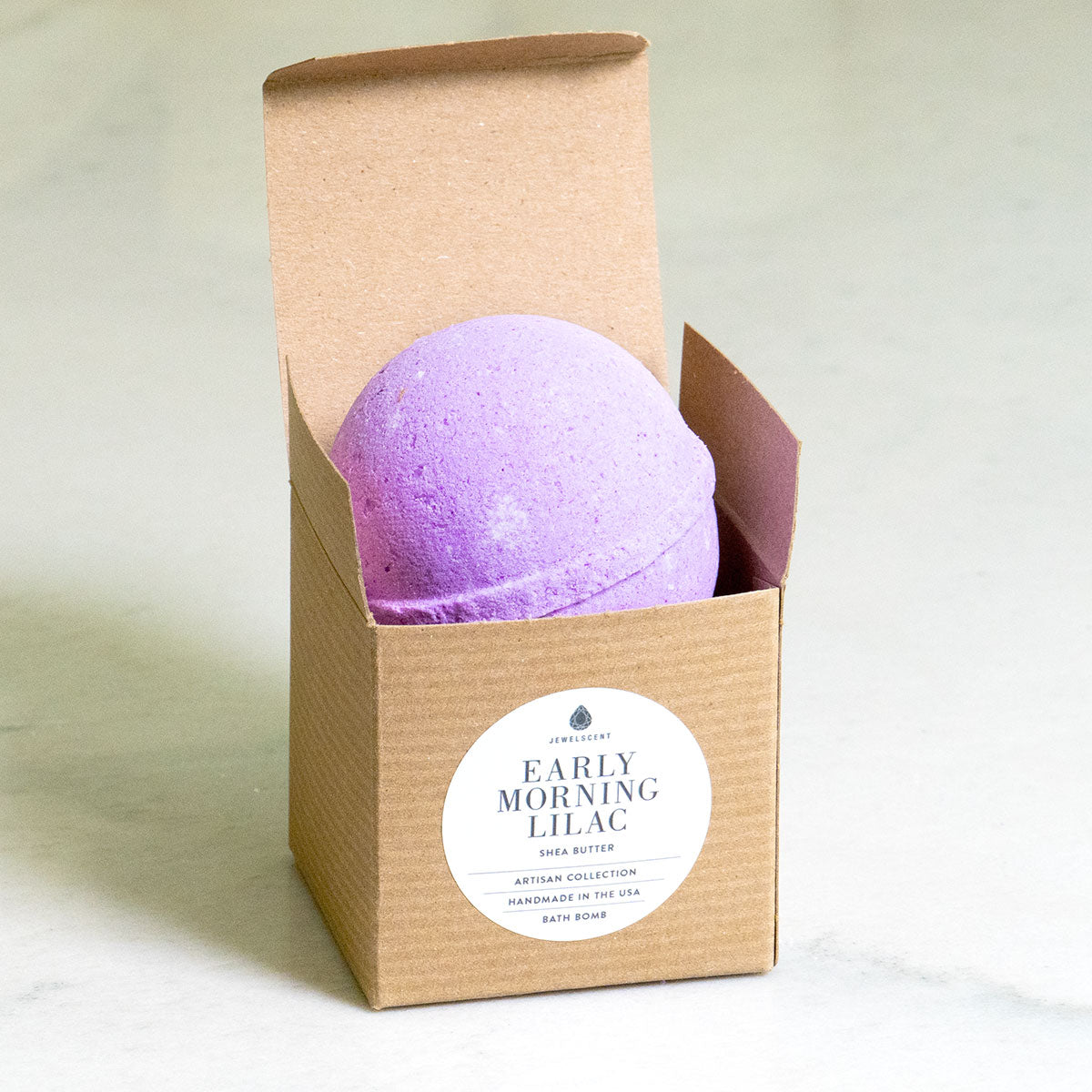 JewelScent - Early Morning Lilac 10oz Jewelry Bath Bomb