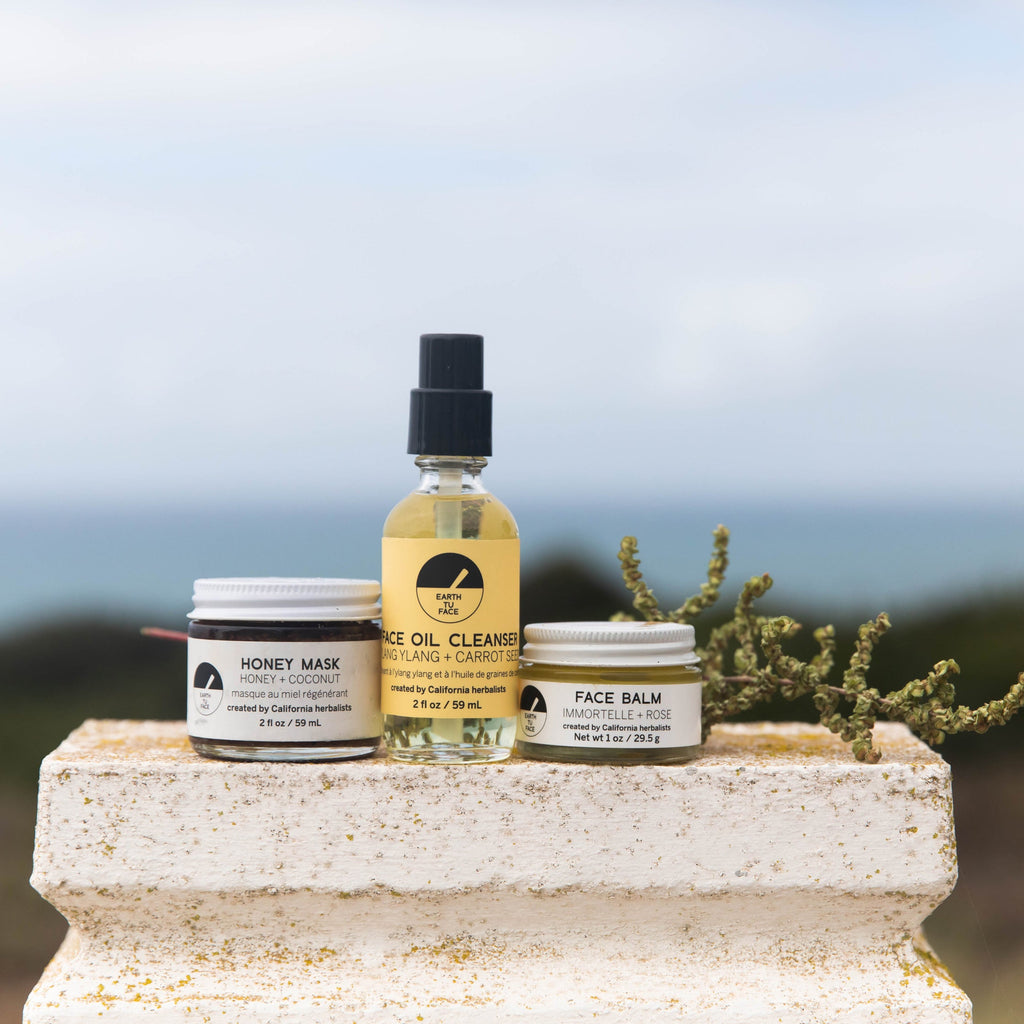 Earth Tu Face - Face Oil Cleanser