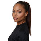 Private Label - Auburn 100% Human Hair Ponytail Extension