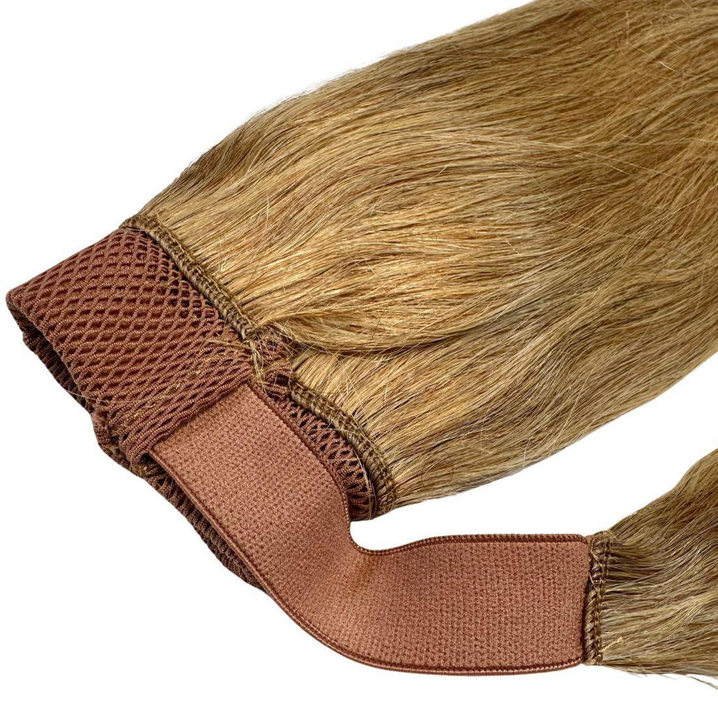 Private Label - Honey Blonde 100% Human Hair Ponytail Extension