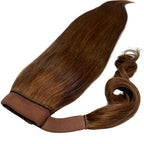 Private Label - Auburn 100% Human Hair Ponytail Extension