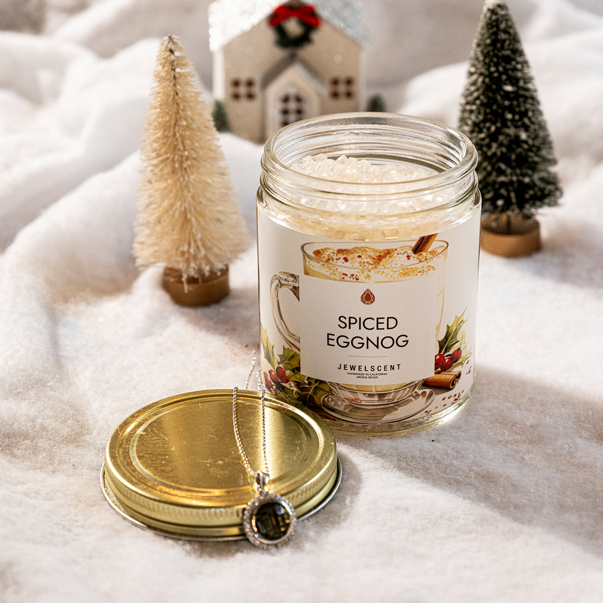 JewelScent - Spiced Eggnog Jewelry Aroma Beads